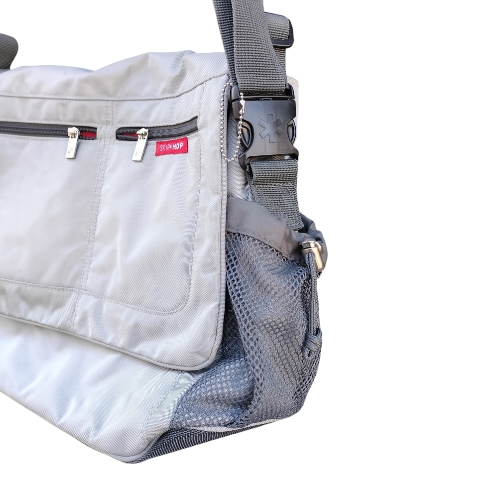 Skip Hop Gray and Black Women's Bag - Picture 4 of 7